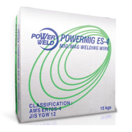DÂY HÀN MIG POWER WELD (THÉP, THÉP CHỊU LỰC CAO) - POWERMIG ES4